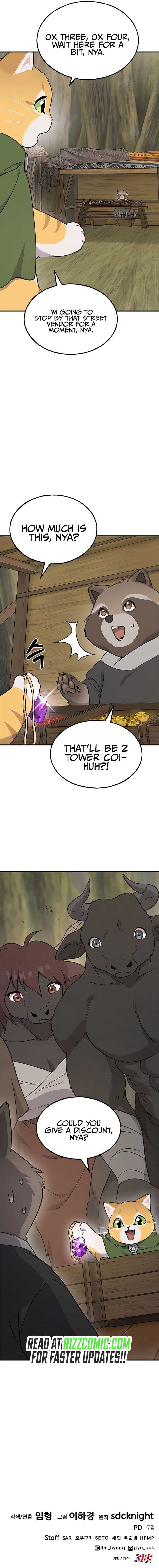 Solo Farming In The Tower, Chapter 45 image 21